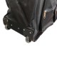 Travelerz Reistas trolley met 2 wielen - 66 liter - trekstang - zwart Travelerz Reistas trolley met 2 wielen - 66 liter - trekstang - zwart