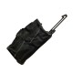 Travelerz Reistas trolley met 2 wielen - 66 liter - trekstang - zwart Travelerz Reistas trolley met 2 wielen - 66 liter - trekstang - zwart