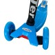DeBlock kinderstep met 3 lichtgevende wielen - 3 jaar - verstelbaar stuur - voetrem - blauw DeBlock kinderstep met 3 lichtgevende wielen - 3 jaar - verstelbaar stuur - voetrem - blauw