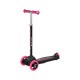 Rebel ZAB0121P Rebel Kids Wheels driewielige kids step zwart/roze (3+ jaar)