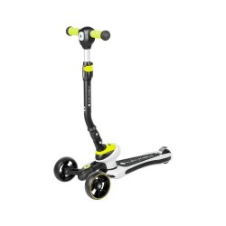 Rebel ZAB0122G Rebel Alien Wheels driewielige kids step geel (3+ jaar)