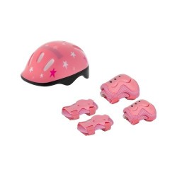 Rebel ZAB0123G Rebel Protection Set Girls voor skaten en steppen roze