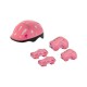 Rebel ZAB0123G Rebel Protection Set Girls voor skaten en steppen roze