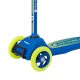 Rebel ZAB0121Y Rebel Kids Wheels driewielige kids step blauw/geel (3+ jaar)