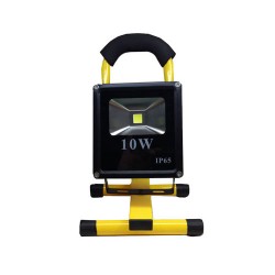 Oplaadbare LED Bouwlamp 10W 900 lumen
