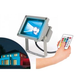 EasyMaxx LED floodlight RGB bouwlamp 16 kleuren sfeerlamp