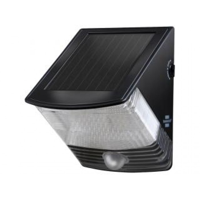 Ranex RA-5000261 LED SOLAR Muurlamp met bewegingsmelder Ranex RA-5000261 LED SOLAR Muurlamp met bewegingsmelder