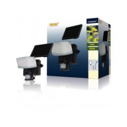 Ranex RA-5000346 LED SOLAR Muurlamp met pir bewegingssensor