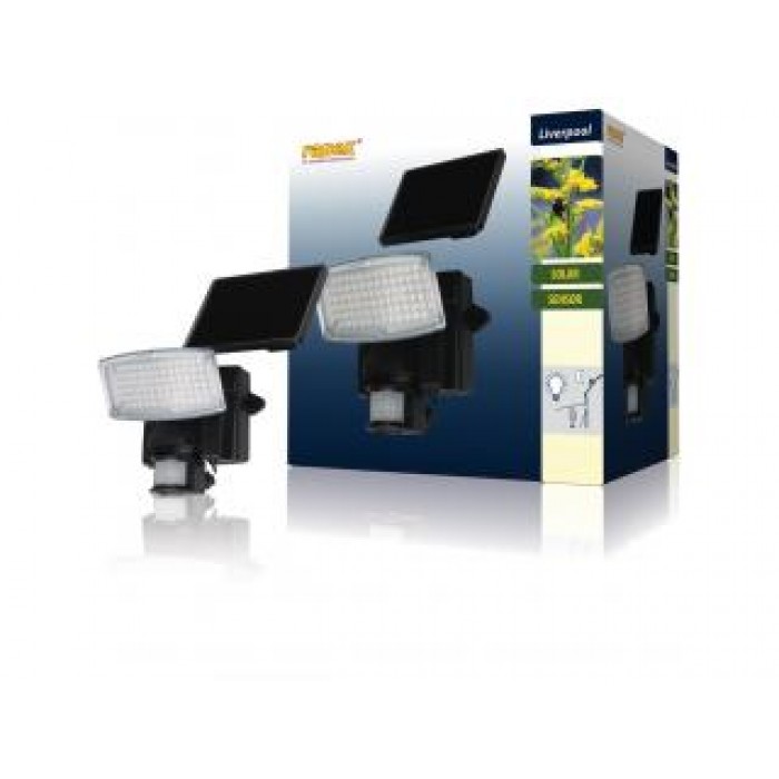 Ranex RA-5000346 LED SOLAR Muurlamp met pir bewegingssensor Ranex RA-5000346 LED SOLAR Muurlamp met pir bewegingssensor
