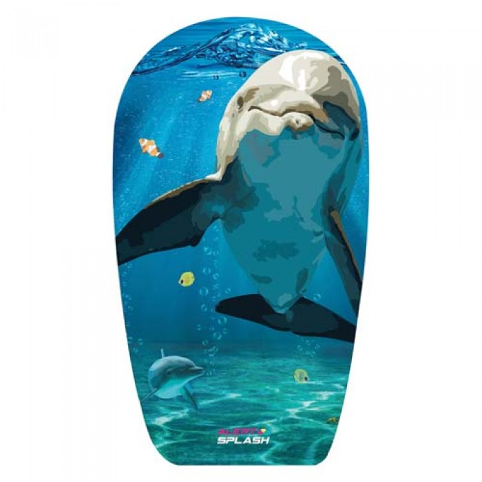 Alert Splash Bodyboard met Dolfijnen-Print 84 cm EPS Alert Splash Bodyboard met Dolfijnen-Print 84 cm EPS