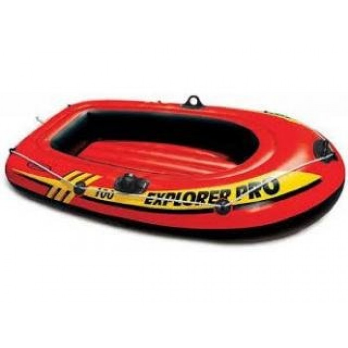 Intex 58355NP Explorer Pro 100 1-Persoons Boot Intex 58355NP Explorer Pro 100 1-Persoons Boot