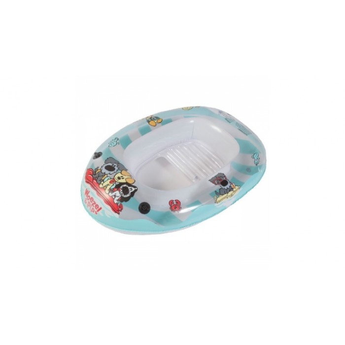 Woezel En Pip Boot 100x67cm Woezel En Pip Boot 100x67cm