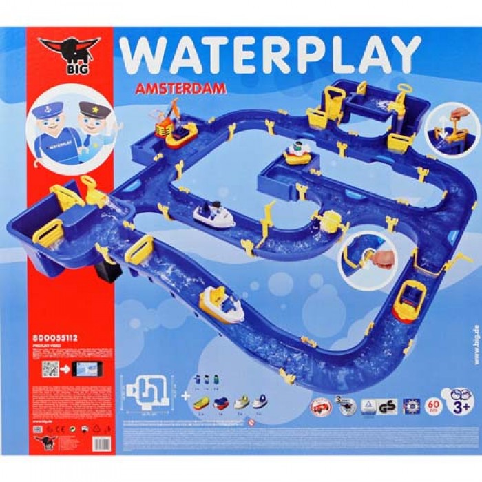BIG Waterplay Waterbaan Rotterdam BIG Waterplay Waterbaan Rotterdam
