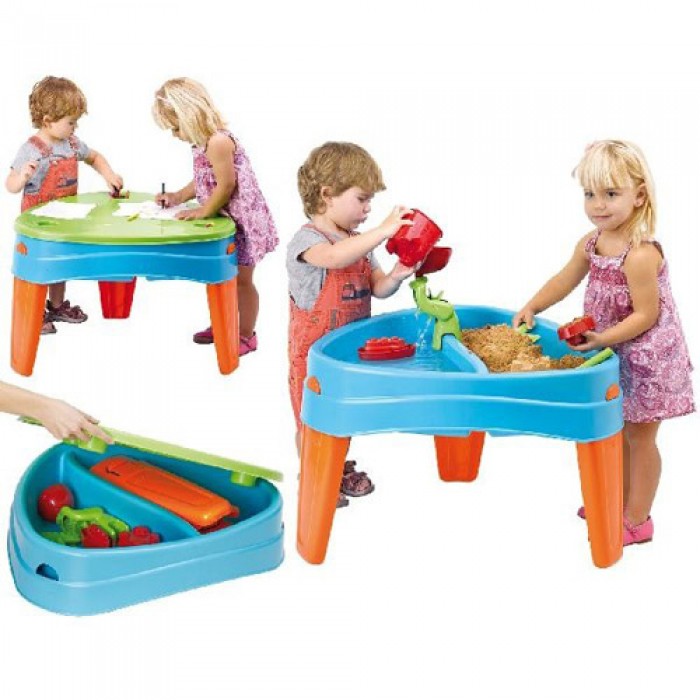 Feber Play Island Zand- en Watertafel Feber Play Island Zand- en Watertafel