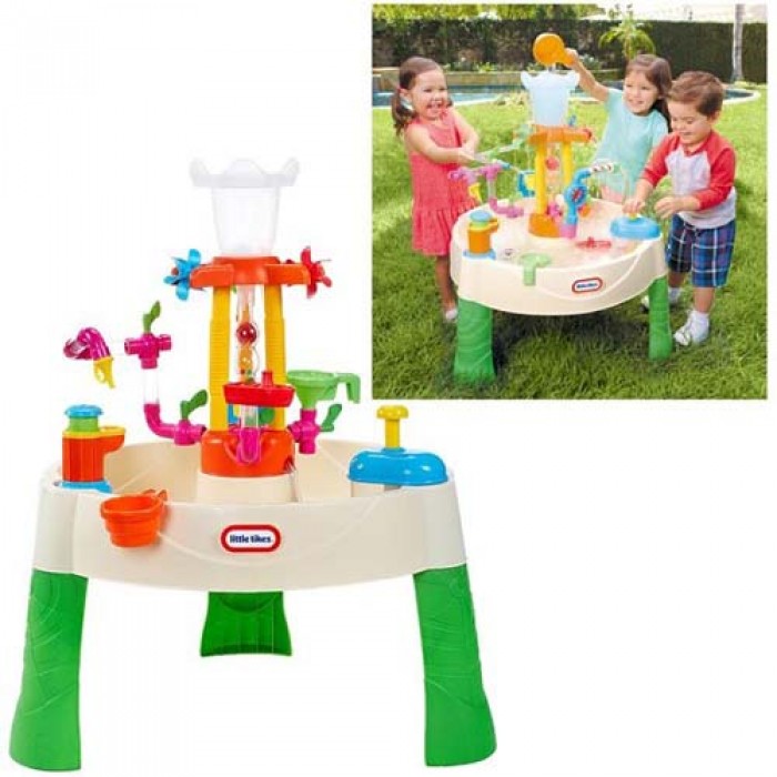 Little Tikes Fountain Factory Water Tafel Little Tikes Fountain Factory Water Tafel