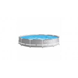 Intex 26710NP Prism Frame Zwembad 366 x 76 cm Grijs