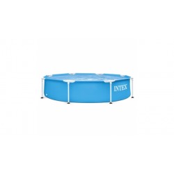 Intex 28205NP Metal Frame Zwembad 244 x 51 cm Blauw
