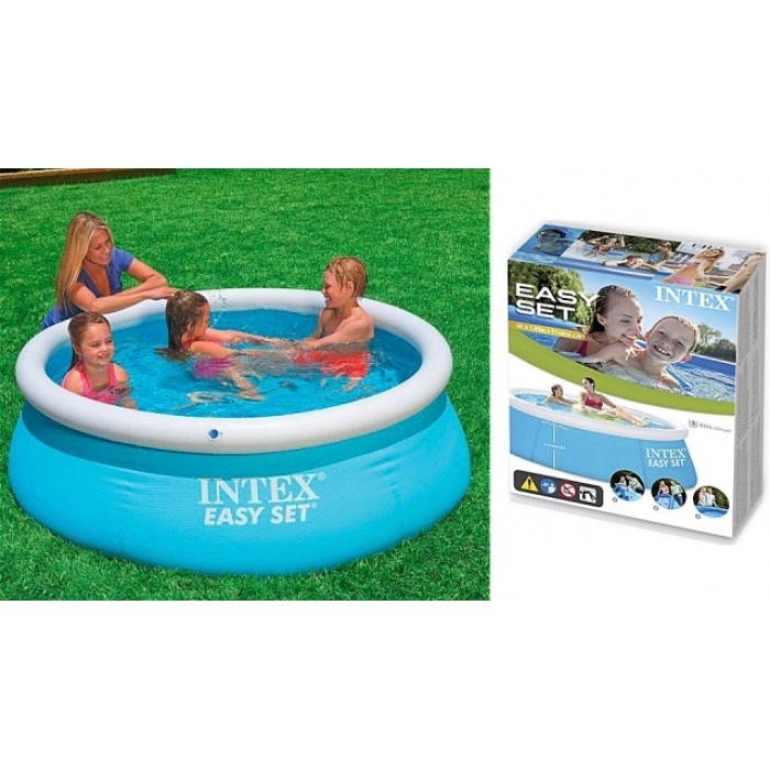 Intex Easy Set 28101NP Zwembad 183 x 51cm Intex Easy Set 28101NP Zwembad 183 x 51cm