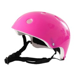 Kinderhelm voor bescherming Roze