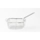 DeBlock Platinum multifunctionele braadpan geschikt voor inductie - 24 cm - 5,4 liter - koper DeBlock Platinum multifunctionele braadpan geschikt voor inductie - 24 cm - 5,4 liter - koper