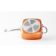 DeBlock Platinum multifunctionele braadpan geschikt voor inductie - 24 cm - 5,4 liter - koper DeBlock Platinum multifunctionele braadpan geschikt voor inductie - 24 cm - 5,4 liter - koper
