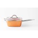DeBlock Platinum multifunctionele braadpan geschikt voor inductie - 24 cm - 5,4 liter - koper DeBlock Platinum multifunctionele braadpan geschikt voor inductie - 24 cm - 5,4 liter - koper