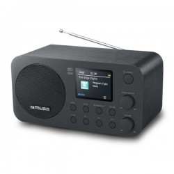 Muse M-128DBT  DAB+ tafelradio met bluetooth