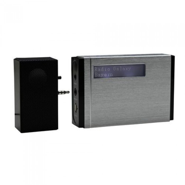 Soundmaster DAB400 Portable DAB+ FM radio met ingebouwde accu