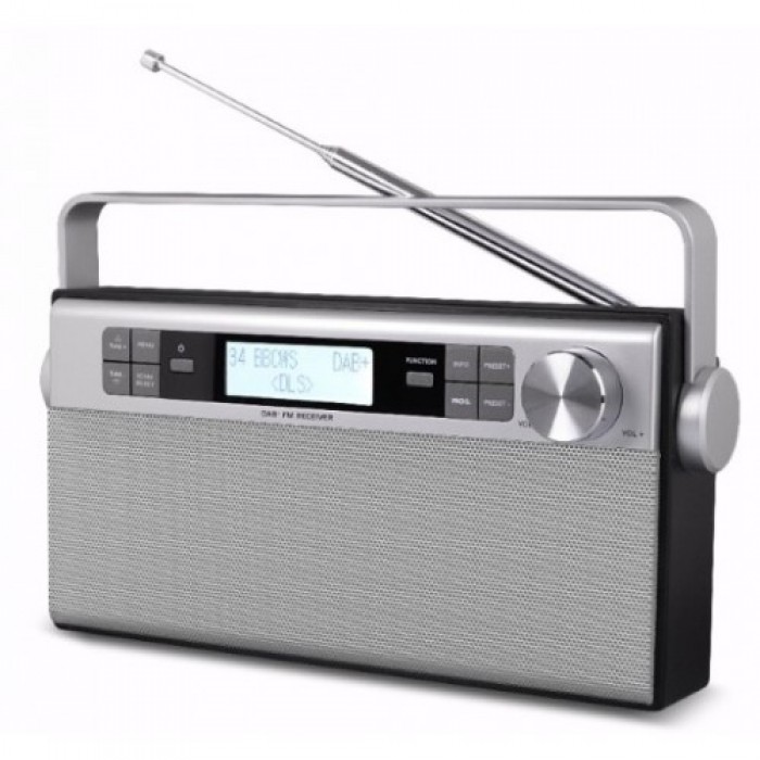 Soundmaster DAB650 DAB+ FM radio met voorkeuze zenders
