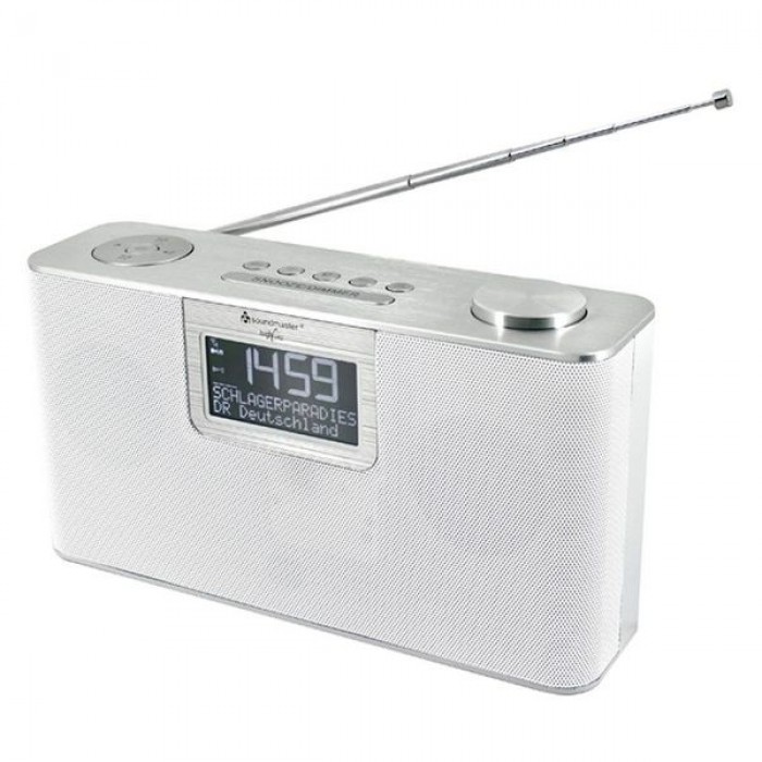 Soundmaster DAB700WE DAB+ FM radio met bluetooth