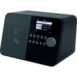 Soundmaster IR6000SW Internet-wekkerradio met weersverwachting