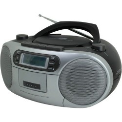 Soundmaster SCD7900SW DAB+ CD Boombox met MP3 cassette USB
