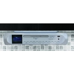 Soundmaster UR2170SI Design onderbouw Music Center DAB+, USB, CD