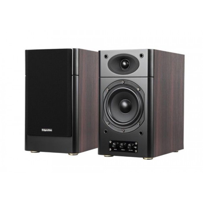 Krüger&Matz KM0510 Inspire actieve boekenplankspeaker met bluetooth connectiviteit Krüger&Matz KM0510 Inspire actieve boekenplankspeaker met bluetooth connectiviteit
