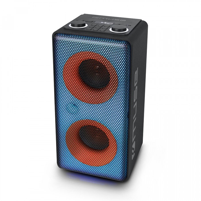 Muse M-1808DJ Party Bluetooth DJ speaker met ingebouwde batterij (150W)