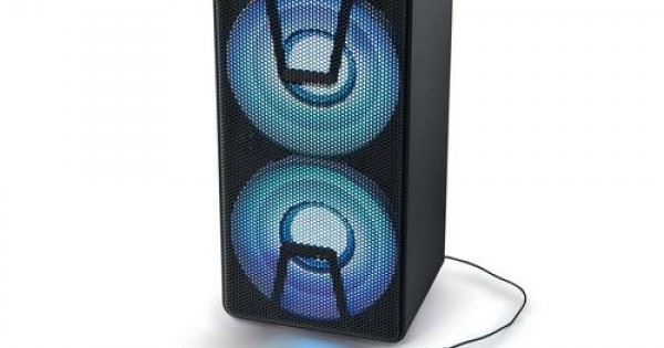 20W Bluetooth Luidspreker - Draadloze Speaker Met Diepe Bas, 24 Uur Speeltijd, Grijs