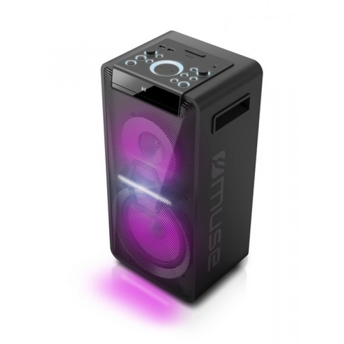 Muse M-1920DJ Party Bluetooth DJ speaker met CD-speler