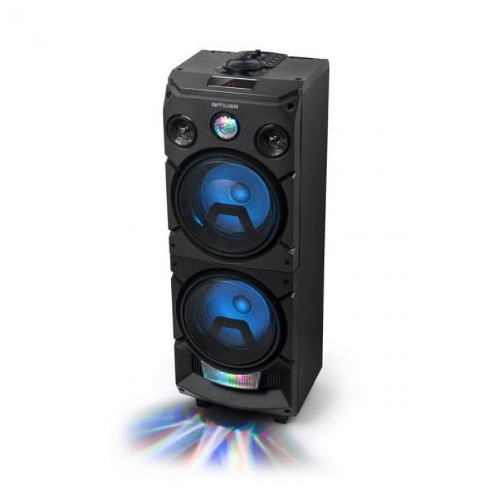 Muse M-1930DJ Party Box Bluetooth DJ speaker met USB, 400W