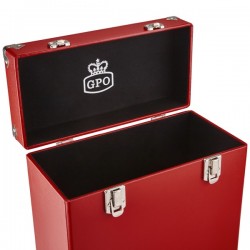 GPO CASE12RED 12inch opbergkoffer 