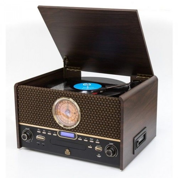 GPO CHESTERTONDAB Retro muziek center met DAB+