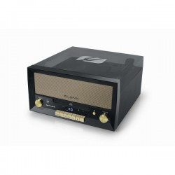 Muse MT-110B Muziek center met platenspeler en CD-speler