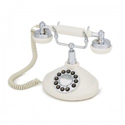 GPO 1920SOpal retro telefoon met klassiek jaren ‘20 ontwerp