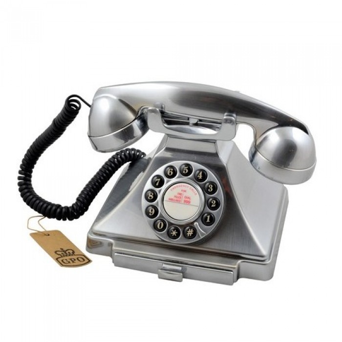 GPO 1929SPUSHCHR retro telefoon klassiek bakeliet jaren ’20 ontwerp