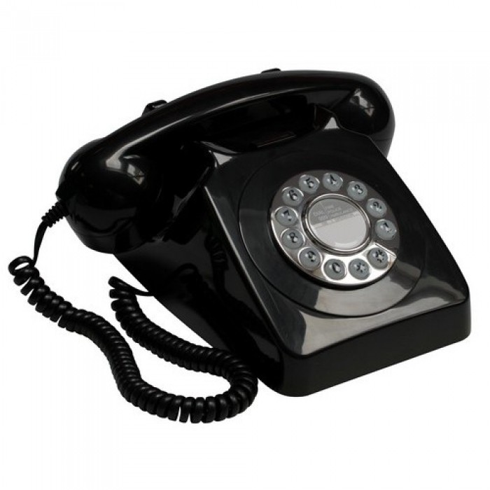 GPO 746PUSHBLA retro telefoon jaren ’70 design
