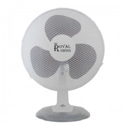 Royal Swiss tafelmodel 40 cm ventilator 40 watt 3 snelheden