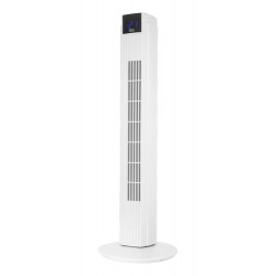 Teesa TSA8033 Torenventilator met LED touch screen wit