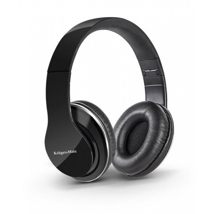 Krüger&Matz KM0622 Draadloze hoofdtelefoon Street bluetooth zwart Krüger&Matz KM0622 Draadloze hoofdtelefoon Street bluetooth zwart