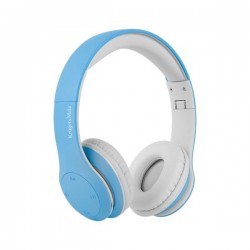 Krüger&Matz KM0656 draadloze bluetooth hoofdtelefoon blauw