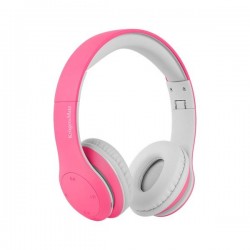 Krüger&Matz KM0657 draadloze bluetooth hoofdtelefoon pink