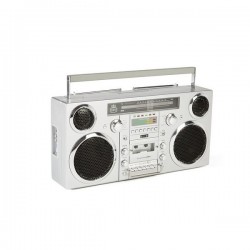 GPO Ghettoblaster bluetooth, CD, cassette, USB en DAB+ radio